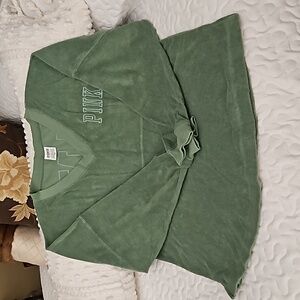 Victoria's Secret Long Sleeve Terry Top Size XS